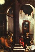 Hans Baldung Grien Nativity oil on canvas